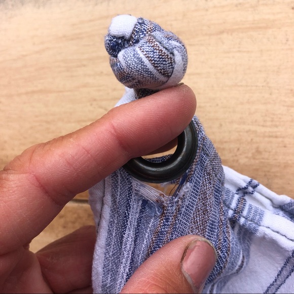 Free People Striped Shortalls (Shorts Overalls) Size 4 - Picture 7 of 10